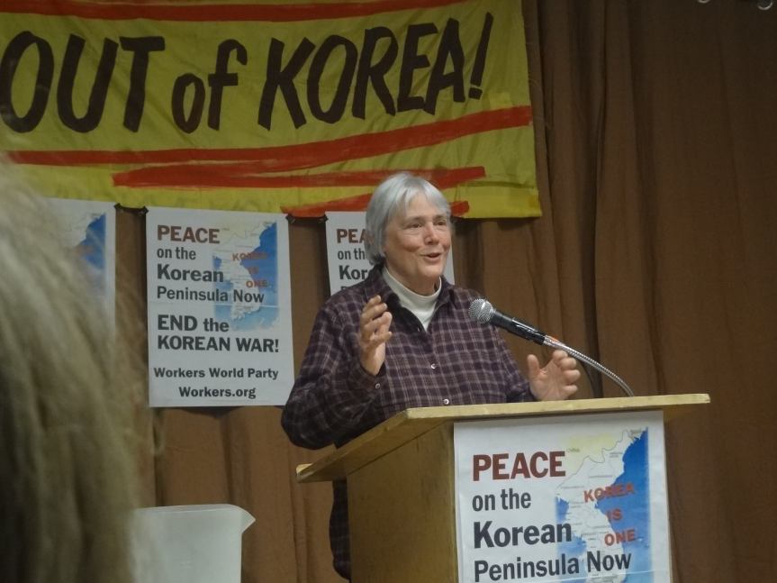 deirdre griswold forum picture