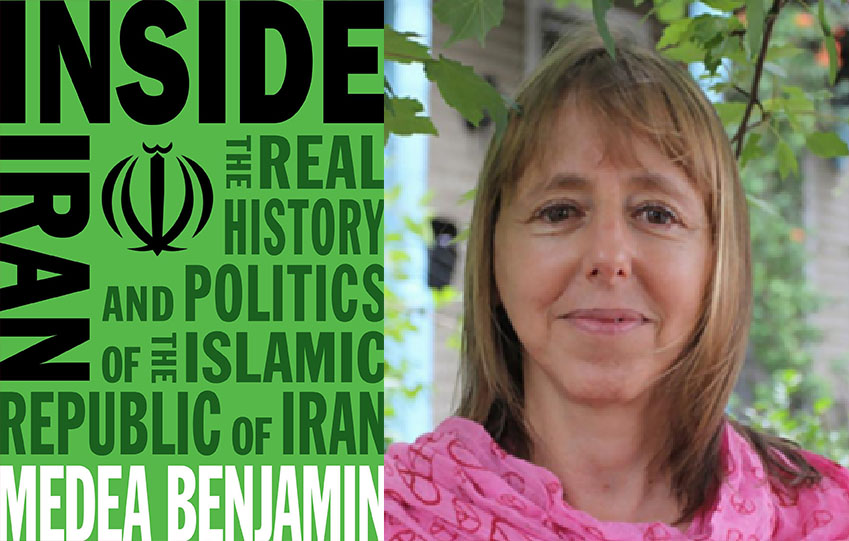 Medea Benjamin Iran