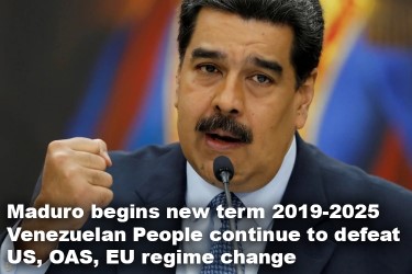 maduro 2019-2025