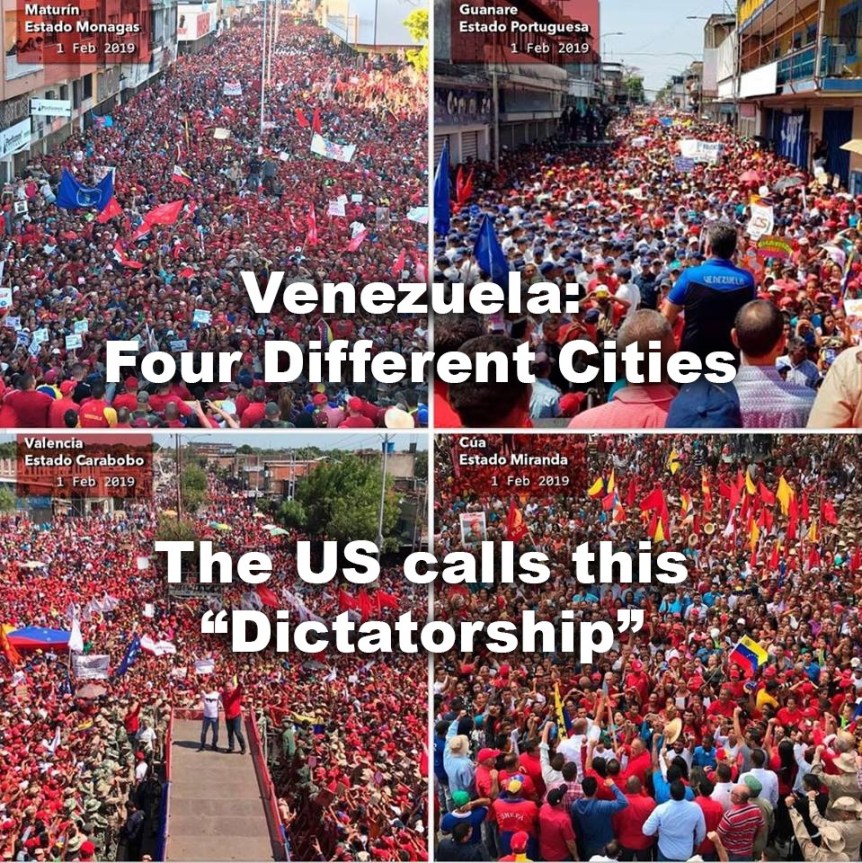Venezuela rallies Feb 1 2019 new words