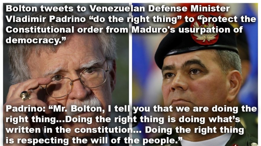 Bolton and Padrino words