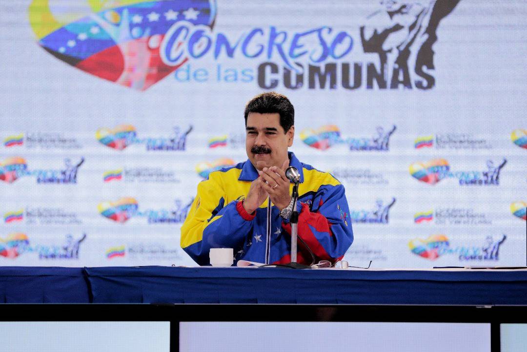 Maduro comunas2