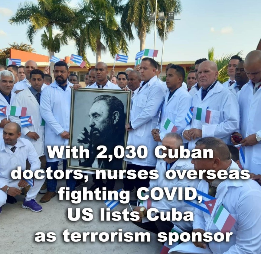 cuban doctors fight corona virus3