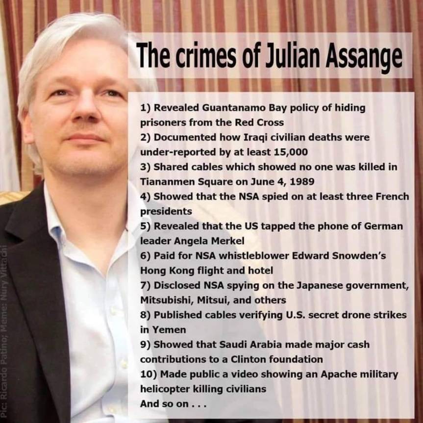 Free Julian Assange leafleting, Tuesday September 27, 11:30- 1:00 pm, State of Illinois Building&nbsp;plaza