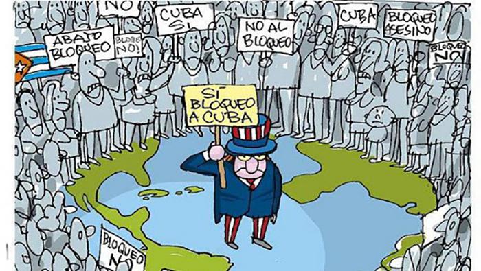 November 2, noon: Chicago Press Conference and protest against the US blockade of&nbsp;Cuba