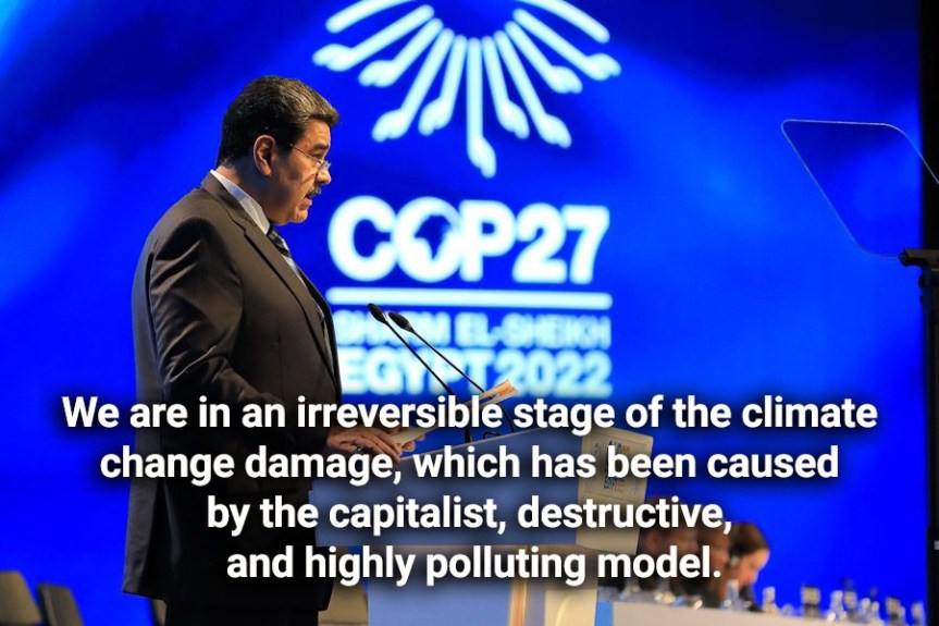 Venezuela & ALBA News 11.11.2022: Maduro’s COP27 Speech; Bolivia Still Faces Coup; Blockade Creates Crisis Problems in Cuba; Sandinista Election&nbsp;Win