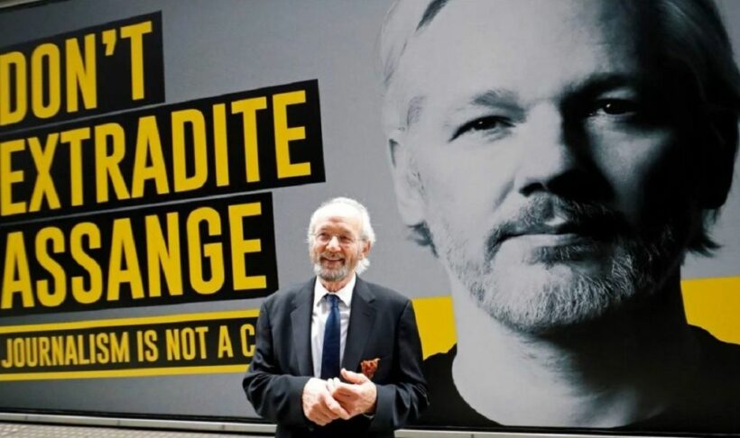 “Ithaka” April 6 film showing on Julian Assange case, with his father, brother, and Flint Taylor&nbsp;speaking