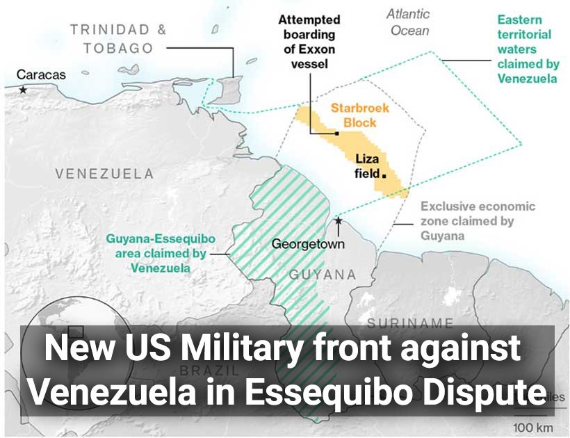 Venezuela & ALBA News 12.8.2023: US Military Provocations on Venezuela Border; Iran and Cuba call for a global coalition to protect&nbsp;Palestinians