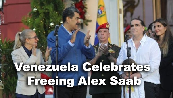 Venezuela & ALBA News 12.22.2023: Victory for Venezuela – Alex Saab is free; President Maduro’s speech; How the Campaign to Free Alex Saab&nbsp;Succeeded
