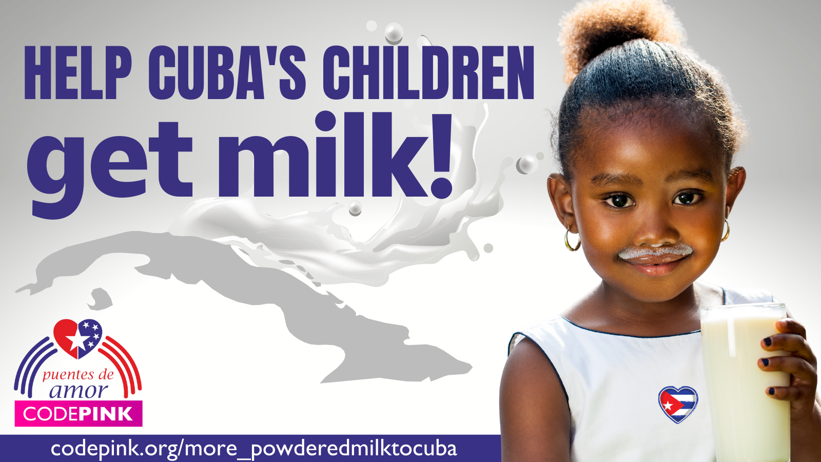 Cuban children donated milk distribution UN Shipment Arrives as Cuba’s Food Crisis Deepens