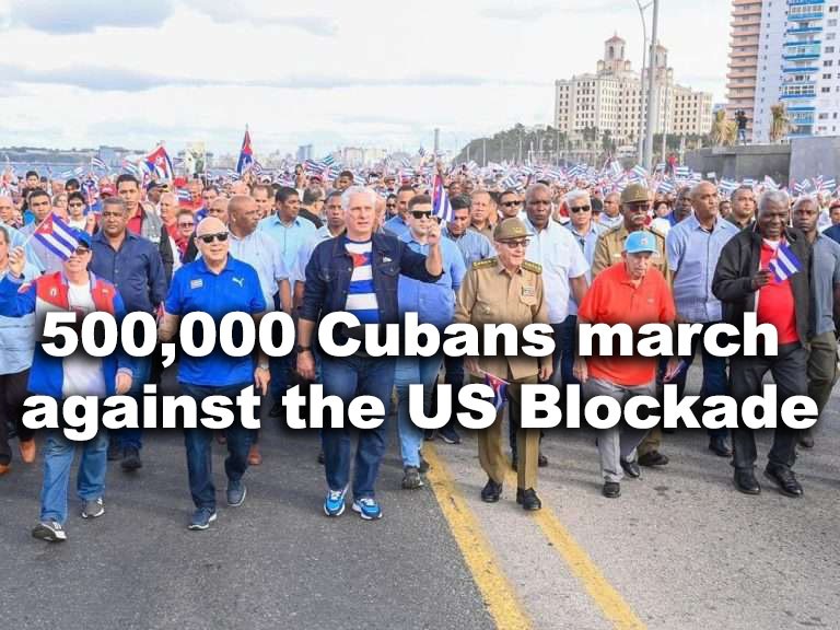 Venezuela & ALBA News 12.27.2024: 500,000 Cubans March against US Blockade; Latin America and Venezuela Year in Review; US Military Presence around Venezuela&nbsp;Increases