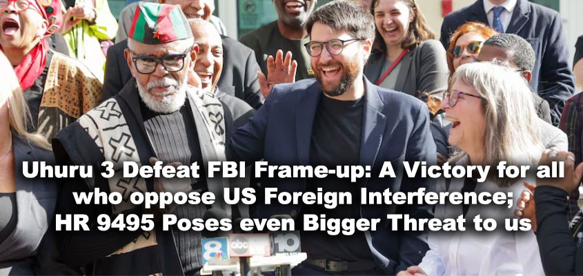 Venezuela & ALBA News 12.20.2024: Uhuru 3 Victory, but HR 9495 Remains; Anniversaries of ALBA, Bolivarian Constitution, Cuban 5 Freedom, Simón&nbsp;Bolivar