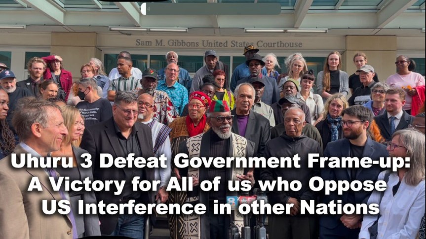 Nicaragua Solidarity Coalition 12.17.2024: Sanctions webinar; Daniel Ortega Speeches; Uhuru 3&nbsp;Victory