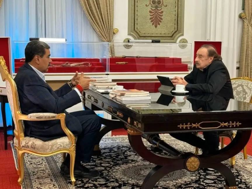 Nicolás Maduro – Ignacio Ramonet interview 2025: “In Venezuela, the future of progressive movements in the world, of revolutionary movements in the world, is being&nbsp;decided.”