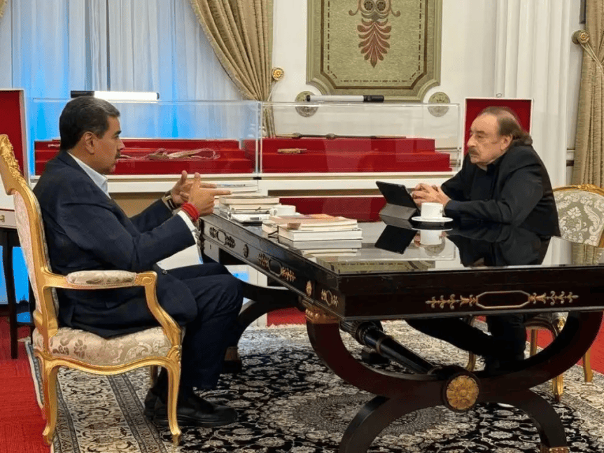 Nicolás Maduro – Ignacio Ramonet interview 2025: “In Venezuela, the ...