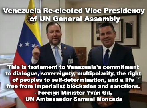 Venezuela & ALBA News 6.6.2025: Venezuela’s Leadership in the Anti-Imperialist Struggle; The Cost of the US Blockades on Venezuela and Cuba; Palestine&nbsp;Solidarity