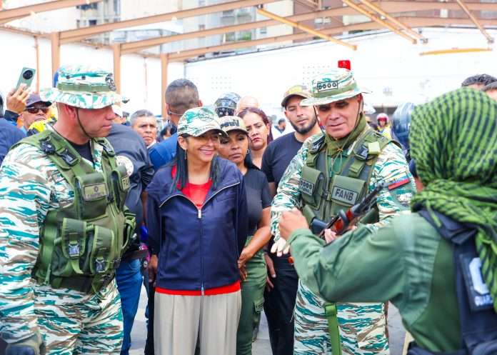 Venezuela Vice-President Delcy Rodríguez: We are forming the People’s Liberation&nbsp;Army
