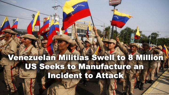 Venezuela & ALBA News 10.20.2025: Now 8 Million in Venezuela’s popular militias, ready to repel US&nbsp;attack