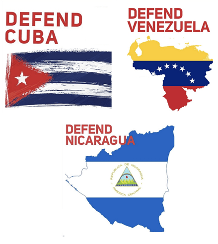 Nicaragua Solidarity Coalition News 1.11.2026: Nicaragua and Our Statements on US Attack on Venezuela; 19 Years of the Sandinista Revolution; Coming Protests against War on&nbsp;Venezuela