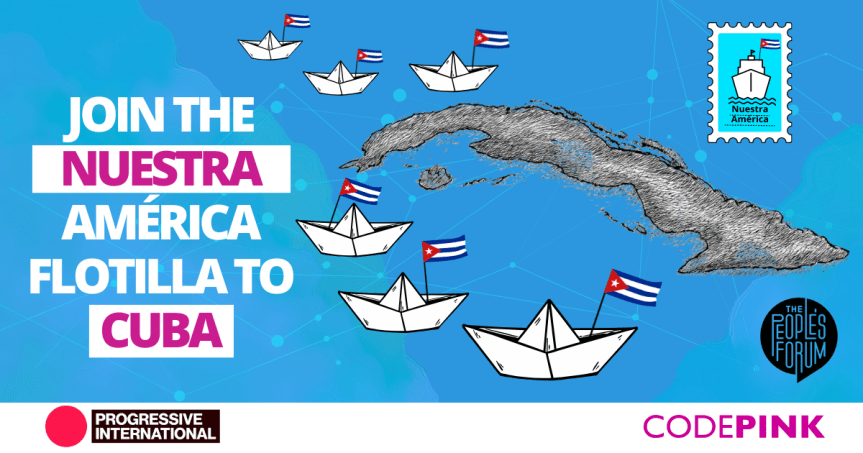 Venezuela & ALBA News 2.16.2026: Solidarity Campaigns for Cuba; Washington has to Negotiate with the Chavistas; Interview with Venezuela Acting President Delcy&nbsp;Rodriguez