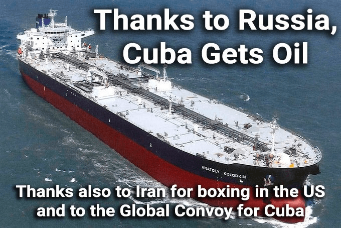 Venezuela & ALBA News 3.30.2026: Russian Oil Arrives in Cuba; Report on President Maduro Trial; Washington’s New “Greater North&nbsp;America”