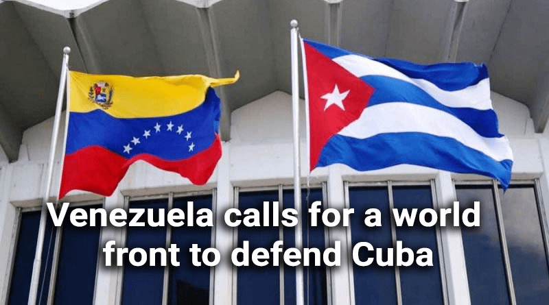 Venezuela & ALBA News 5.29.2026: Recent Political Attacks on Venezuela; PSUV Call to Defend&nbsp;Cuba